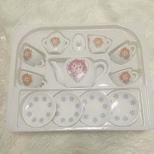 Raggedy Ann 13-piece China Tea Set Schylling VTG